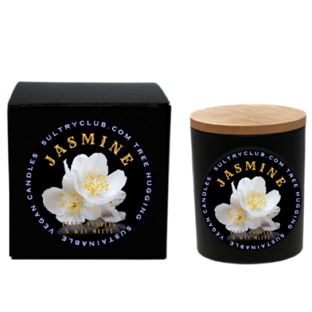 JASMINE SINGLE WICK CANDLE